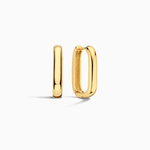 Small Gigi Hoops | Gold