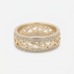 Hollow Ring | Gold