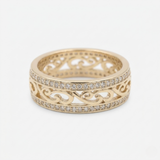 Hollow Ring | Gold