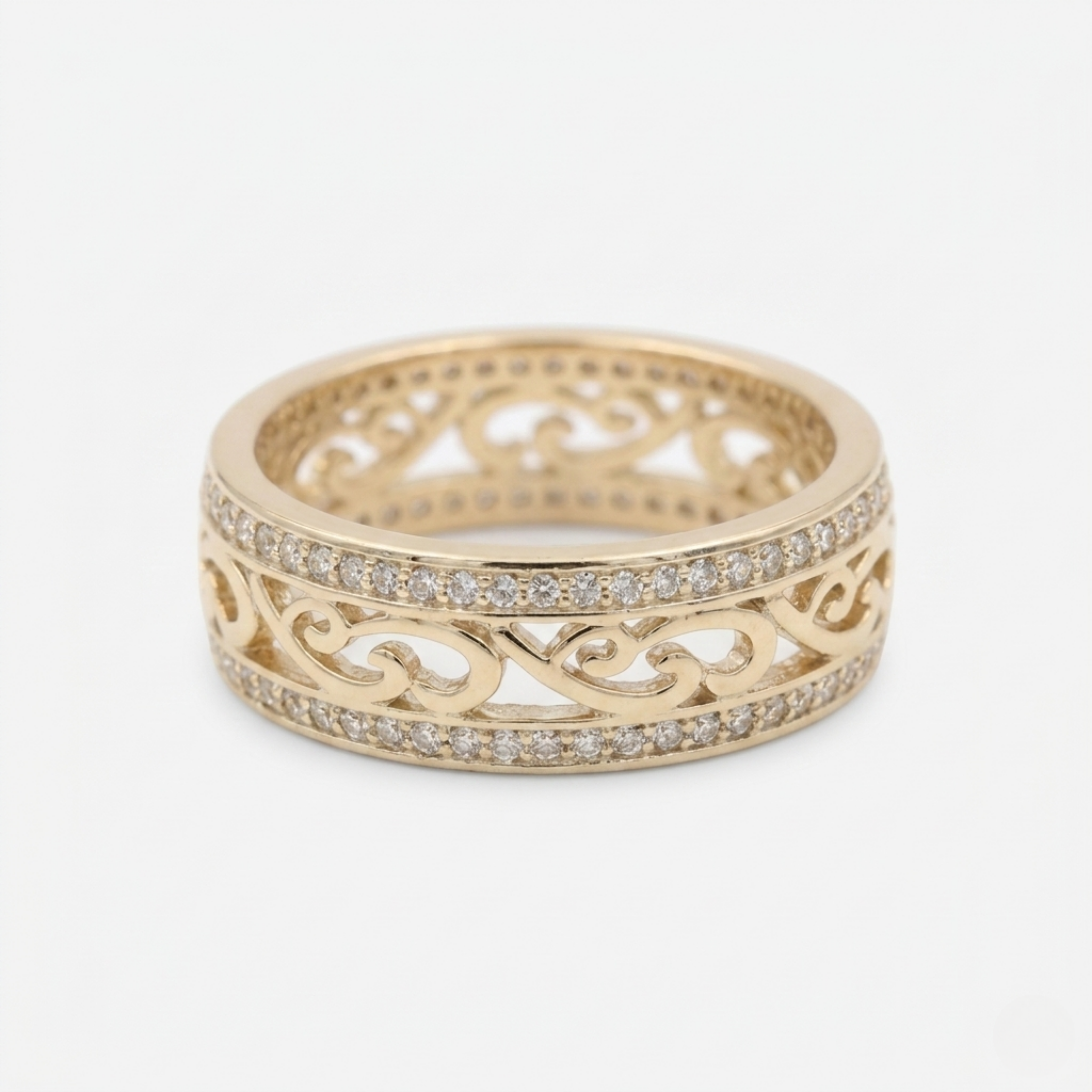 Hollow Ring | Gold