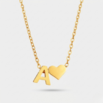 Evie Necklace | Gold