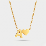 Evie Necklace | Gold