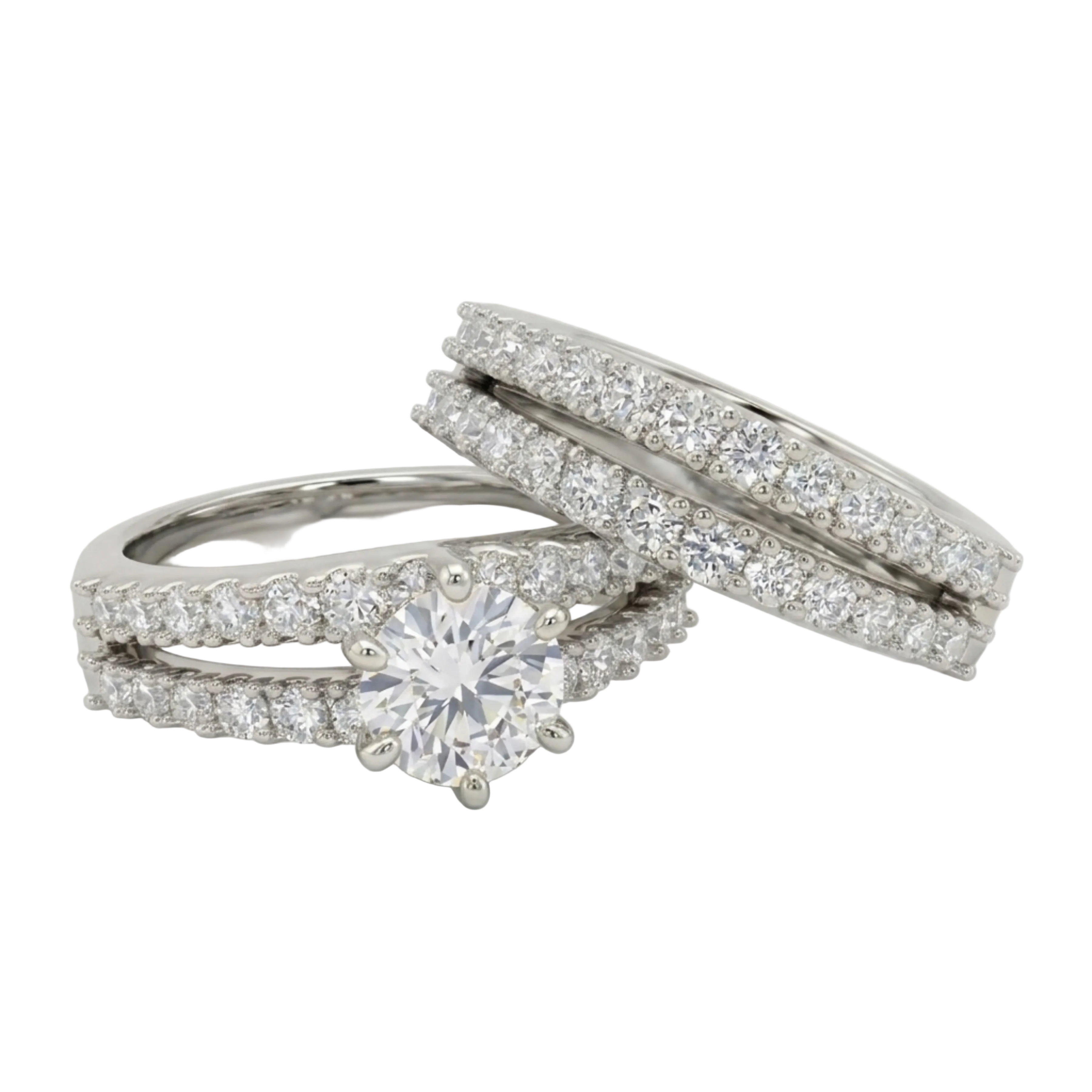 Kylie Ring Set | Gold