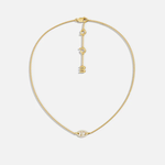 Isla Marina Necklace | Gold