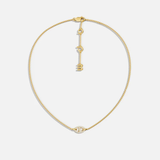 Isla Marina Necklace | Gold