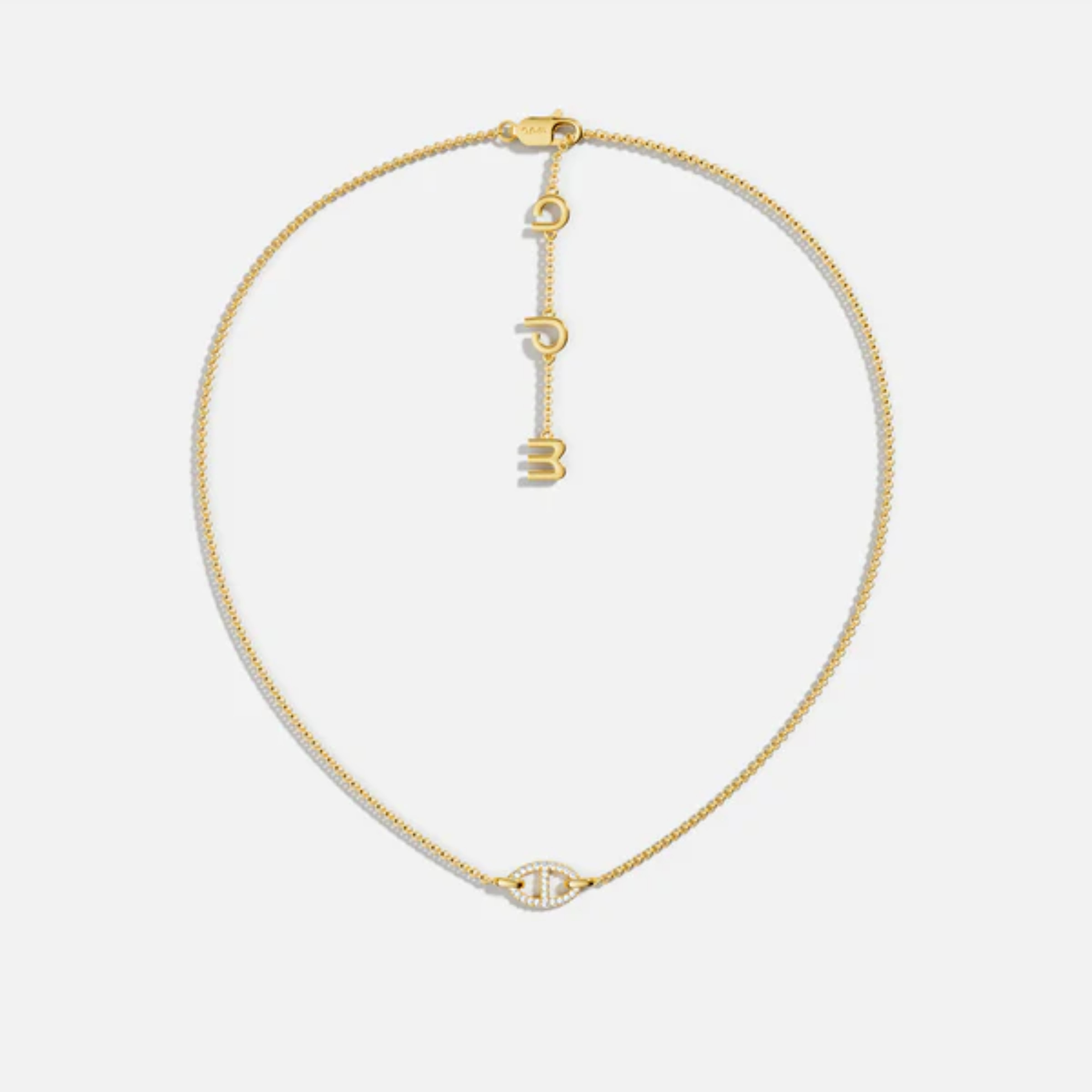 Isla Marina Necklace | Gold
