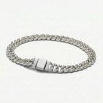 Olivia Bracelet | White Gold