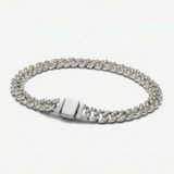 Olivia Bracelet | White Gold