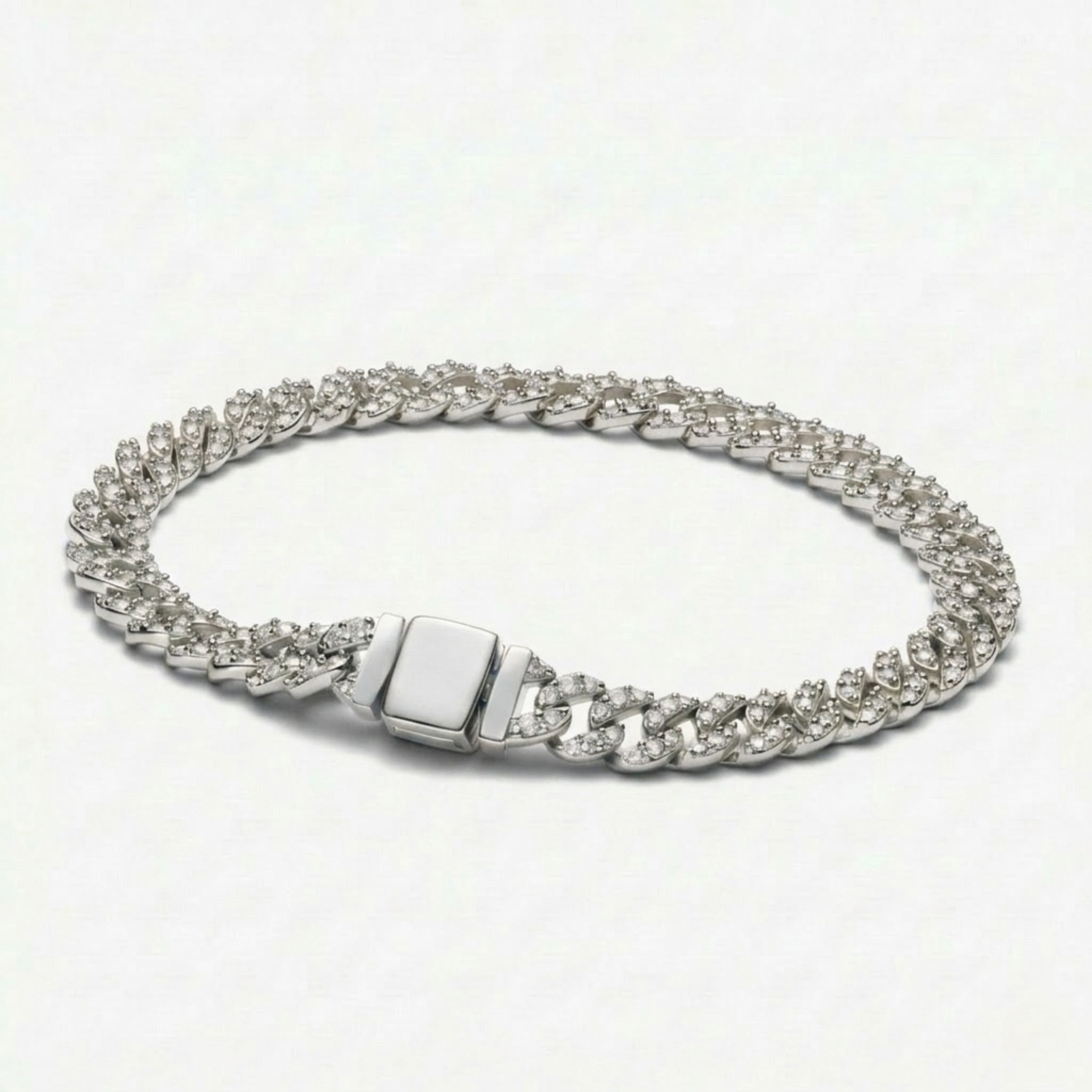 Olivia Bracelet | White Gold