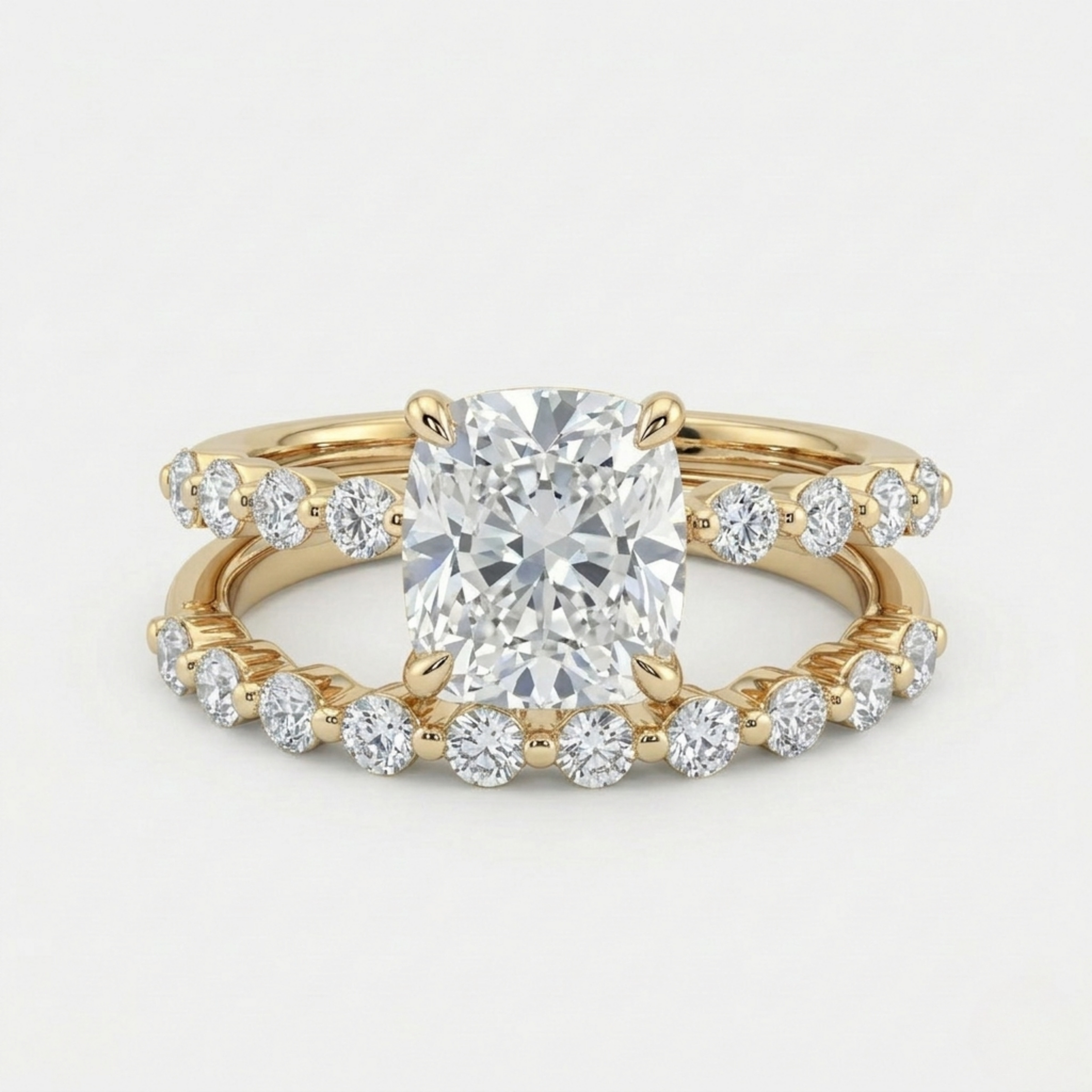 Stella Ring Set | Gold