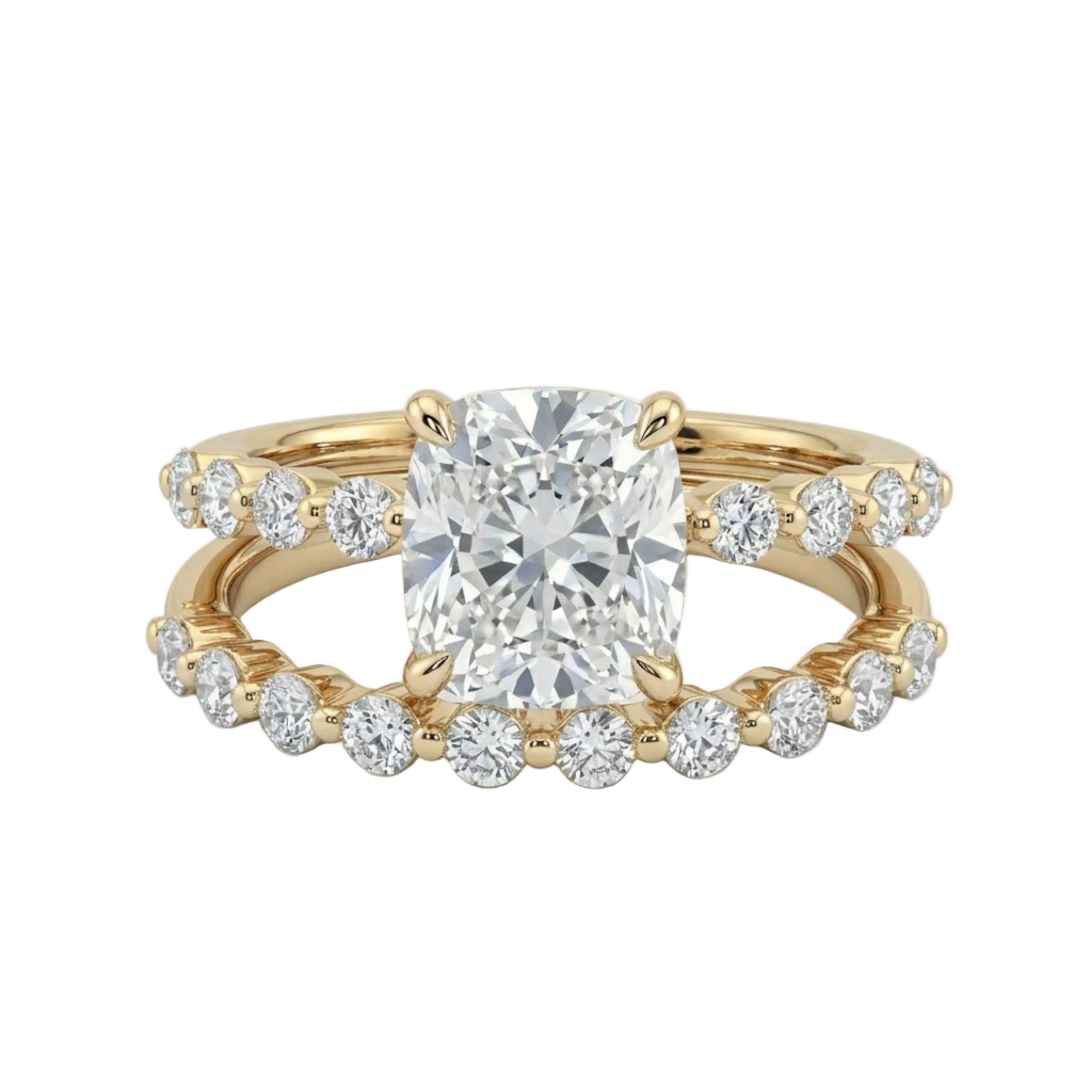 ENSEMBLE DE BAGUES | OR