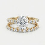 Stella Ring Set | White Gold