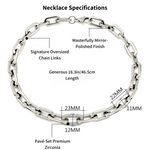 Manhattan Link Bracelet