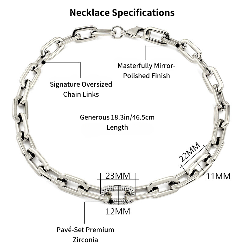 Manhattan Link Bracelet
