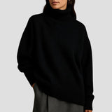 SIXTINE | PULL COL ROULÉ DOUX