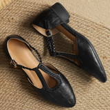 GINEVRA | CHAUSSURES CLASSIQUES EN CUIR TRESSÉ