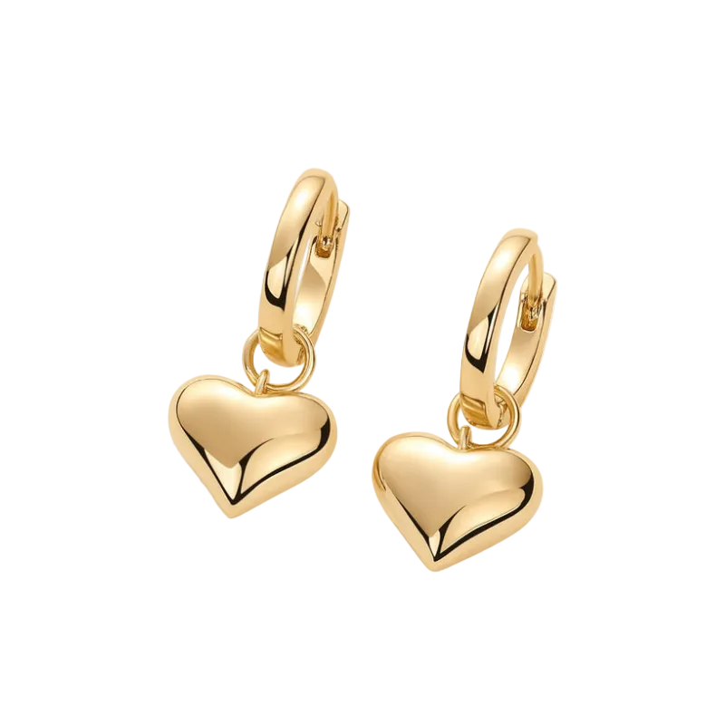 BOUCLES D'OREILLES ÉPAIS
