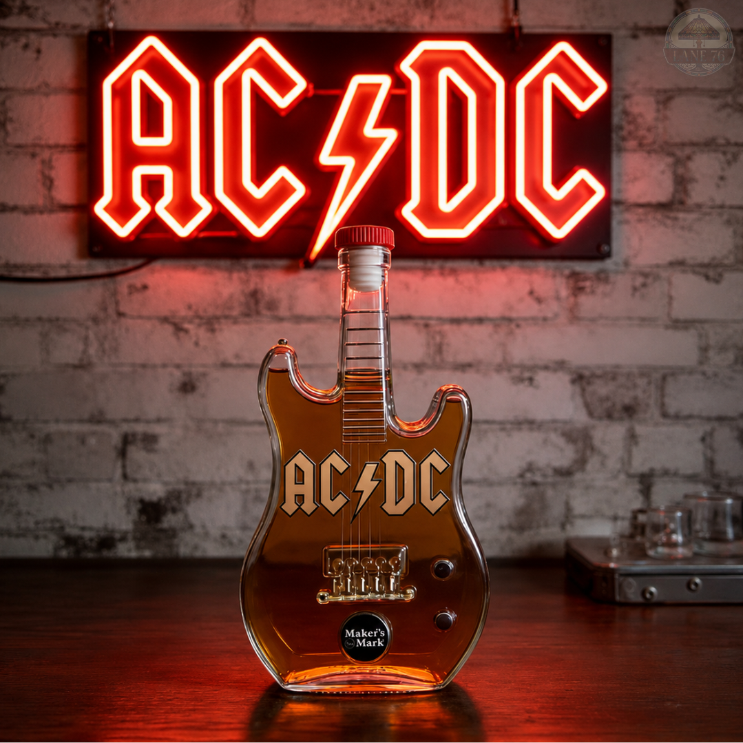 DÉCANTEUR WHISKEY — ÉDITION GUITARE AC/DC