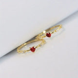 Coralyn Amoura Ring | White Gold