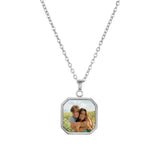 COLLIER PHOTO SECRÈTE PERSONNALISÉ