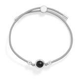 BRACELET PHOTO EN CUIR PERSONNALISÉ