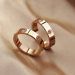 Gelsomina Ravetti Ring | White Gold