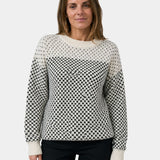 RACHAEL | PULL COL ROND COLOR BLOCK
