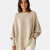 MELODY | PULL OVERSIZE ÉLÉGANCE SANS EFFORT