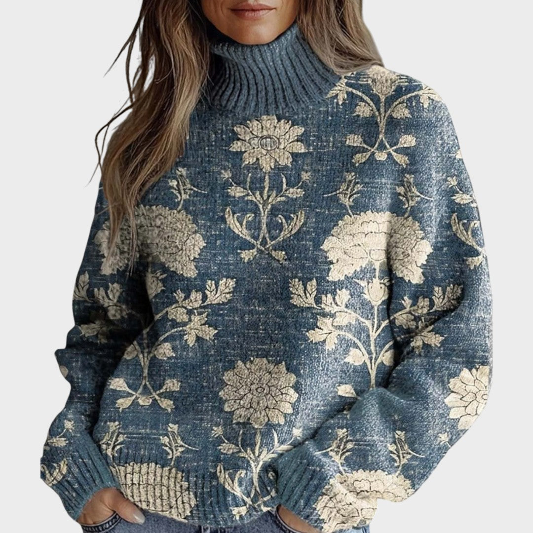 ALICE | PULL TRICOTÉ ARTISTIQUE