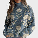 ALICE | PULL TRICOTÉ ARTISTIQUE