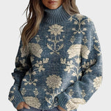 ALICE | PULL TRICOTÉ ARTISTIQUE