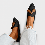 ELISABETH | MOCASSINS MODERNES À FRANGES
