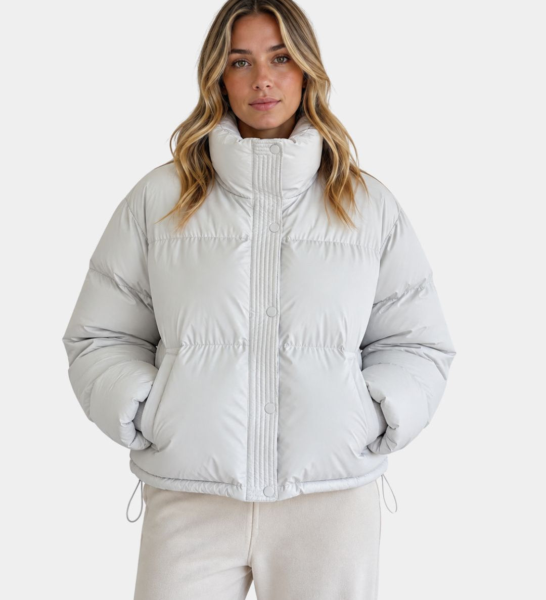 CLÉONELLE | VESTE HIVER COURTE MODERNE