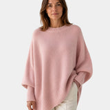 MELODY | PULL OVERSIZE ÉLÉGANCE SANS EFFORT