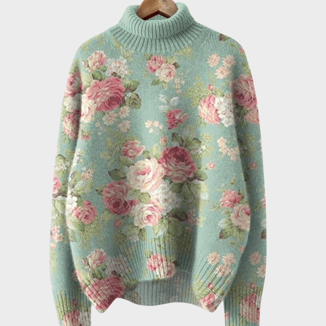 MARGARIDA | PULL TRICOTÉ ARTISTIQUE