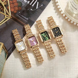 Regalia Link Watch - Gold
