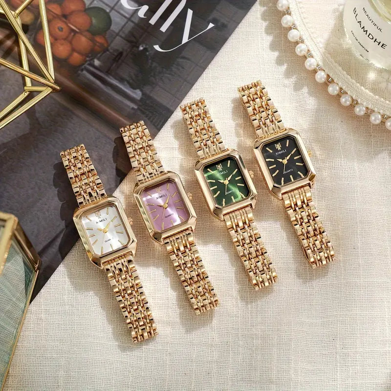 Regalia Link Watch - Gold