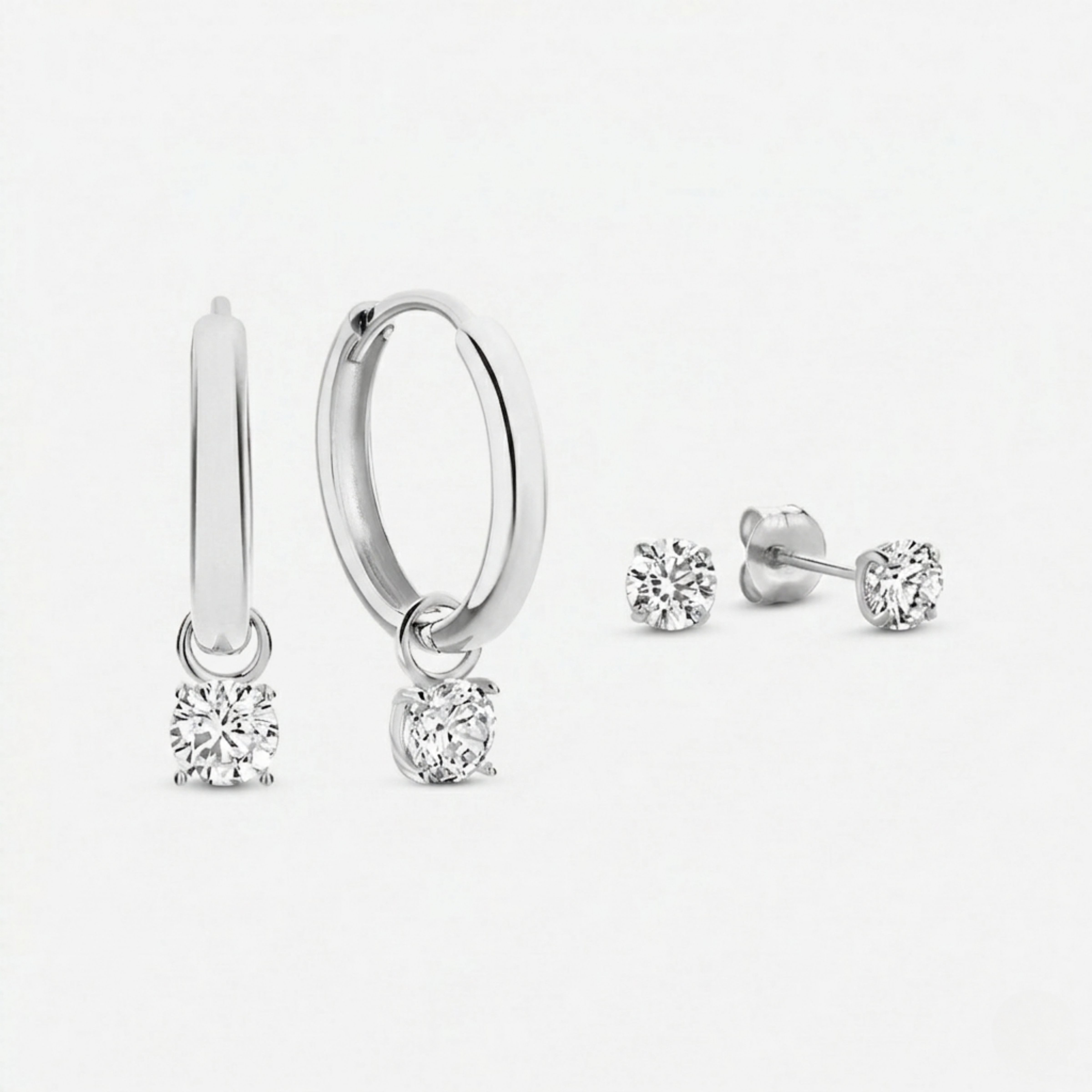 BOUCLES D'OREILLES ENSEMBLE | OR