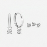 Luna Earrings Set | Gold