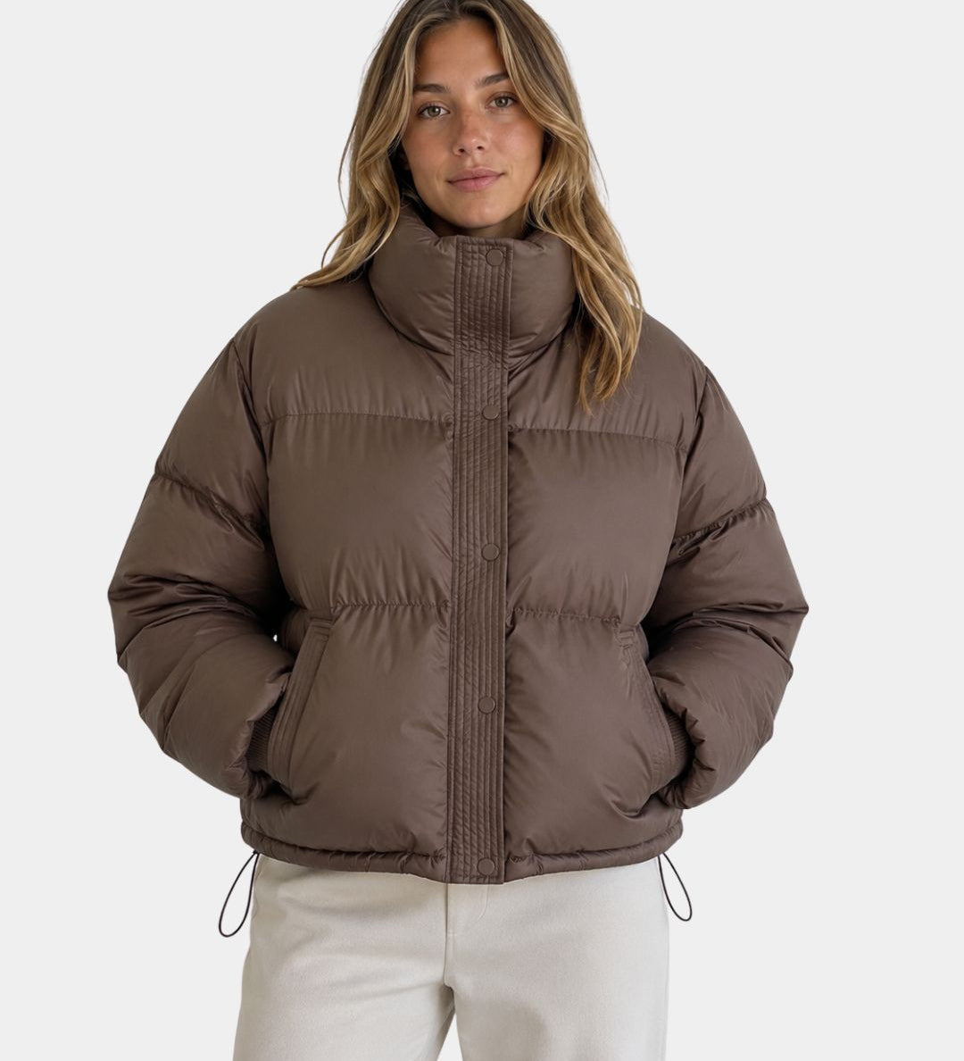 CLÉONELLE | VESTE HIVER COURTE MODERNE