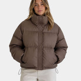 CLÉONELLE | VESTE HIVER COURTE MODERNE