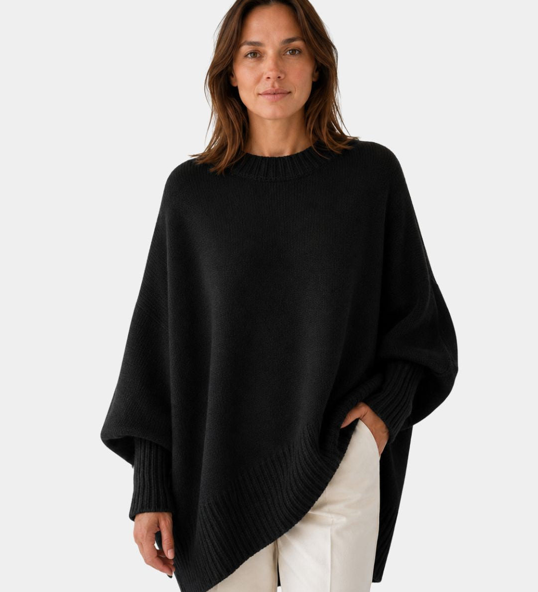 MELODY | PULL OVERSIZE ÉLÉGANCE SANS EFFORT