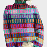 ISABEL | PULL TRICOTÉ ARTISTIQUE
