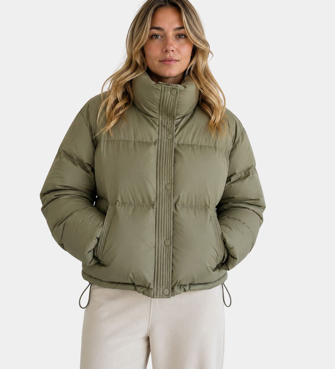 CLÉONELLE | VESTE HIVER COURTE MODERNE