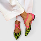 KHREYSA | BALLERINES ÉLÉGANTES À BRIDES