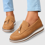 SOPHIE | MOCASSINS RONDS DÉCONTRACTÉS