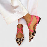 KHREYSA | BALLERINES ÉLÉGANTES À BRIDES