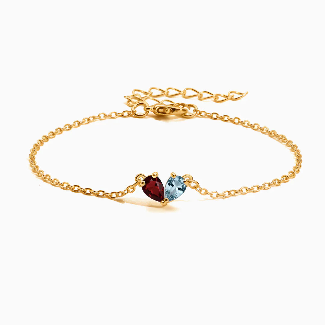 Bracelet Deux Âmes