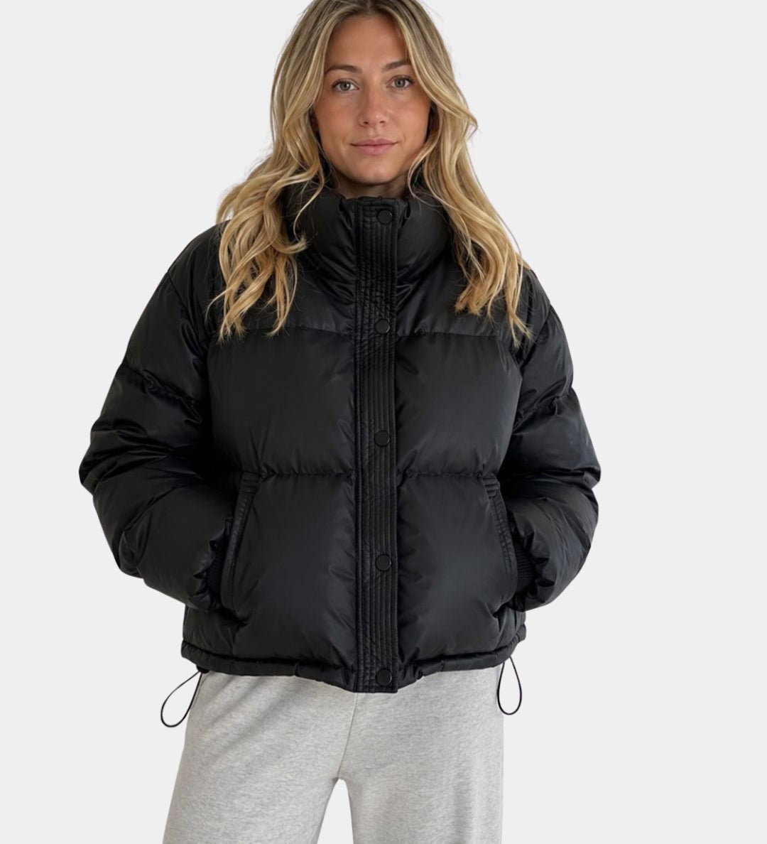 CLÉONELLE | VESTE HIVER COURTE MODERNE