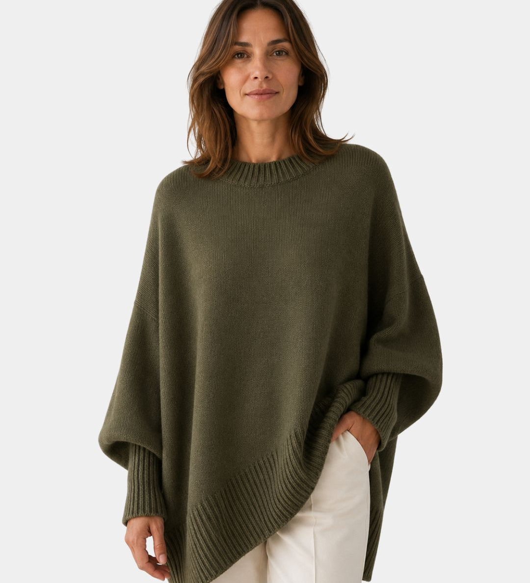 MELODY | PULL OVERSIZE ÉLÉGANCE SANS EFFORT